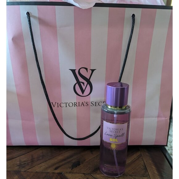 VICTORIA'S SECRET LIMITED EDITION LOVE SPELL SOL NEW 8.4 oz FREE SHIP - Picture 4 of 4